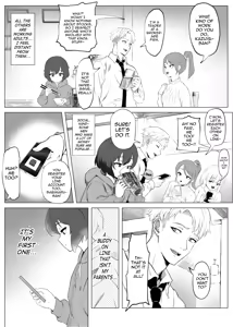Page 8 of Hihou Inkya ga Tomodachi Tsukuri shitara Shujuu Kankei ni Natteta Ken - preview thumbnail