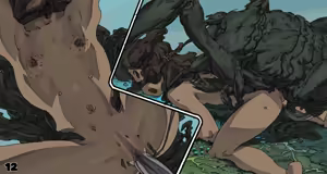 Page 12 of Mushi Mezuru Himegimi 6 - preview thumbnail