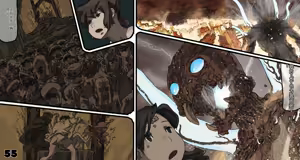 Page 55 of Mushi Mezuru Himegimi 6 - preview thumbnail
