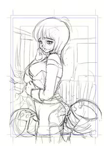 Page 38 of Tsubasa Musume . - preview thumbnail