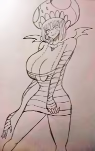 Page 121 of Amnipotent Executive Illustration Collection - preview thumbnail