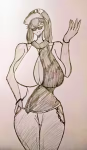 Page 127 of Amnipotent Executive Illustration Collection - preview thumbnail