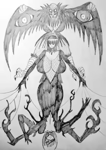 Page 131 of Amnipotent Executive Illustration Collection - preview thumbnail