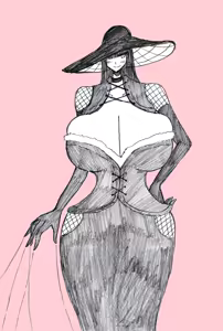 Page 180 of Amnipotent Executive Illustration Collection - preview thumbnail