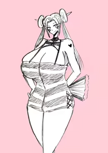 Page 187 of Amnipotent Executive Illustration Collection - preview thumbnail