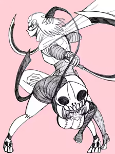Page 203 of Amnipotent Executive Illustration Collection - preview thumbnail