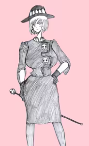 Page 205 of Amnipotent Executive Illustration Collection - preview thumbnail