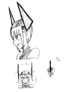 Page 227 of Amnipotent Executive Illustration Collection - preview thumbnail