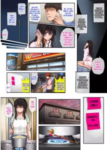Page 26 of Kare to Watashi to Tenchou no Shinya Kinmu 2 - preview thumbnail