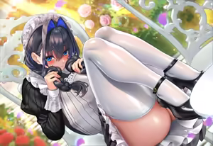 Kronii Maid — hentai manga cover on Fhentai