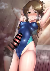 Page 7 of 競泳水着藍子に臍コキ - preview thumbnail