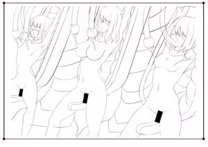 Page 302 of X Slave -H Status Mousou CG-shuu- - preview thumbnail