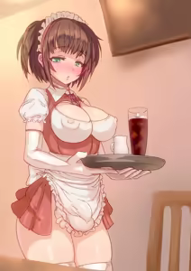 Page 10 of EP-01 Futanari Maid Onanie | EP-01 후타나리 메이드의 자위 - preview thumbnail