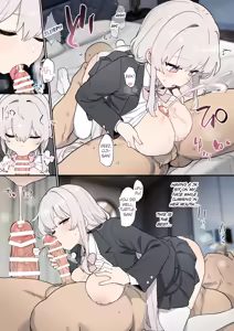 Page 4 of Nishijima-san Pai Fella Manga | Nishijima-san Blowjob Manga - preview thumbnail