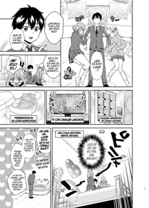 Page 6 of Hakari to Karane to IchaLove H suru HON | El Libro Donde Tienen Sexo Amoroso Hakari y Karane - preview thumbnail