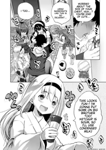 Page 136 of Ecchi na Imouto to Chibikko Harem - preview thumbnail