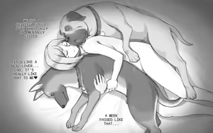 Page 46 of DOG LOVERS ~Senpai no Inu ni Ikasareta Watashi~ - preview thumbnail
