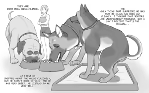 Page 7 of DOG LOVERS ~Senpai no Inu ni Ikasareta Watashi~ - preview thumbnail