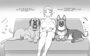 Page 9 of DOG LOVERS ~Senpai no Inu ni Ikasareta Watashi~ - preview thumbnail