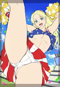 Page 3 of チアガールイラスト - preview thumbnail
