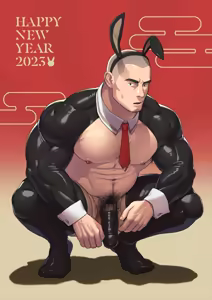 2023あけましておめでとうございます — hentai manga cover on Fhentai