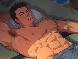 2020 08 近所の兄ちゃんの朝 - hentai manga cover image