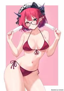 IRyS Bikini — hentai manga cover on Fhentai
