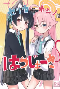 Serika to Hoshino wa Hatsujouki | 芹香和星野在发情期 — hentai manga cover on Fhentai