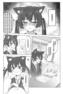Page 3 of Serika to Hoshino wa Hatsujouki | 芹香和星野在发情期 - preview thumbnail