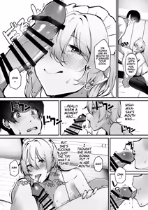 Page 16 of Shuuden Nogashita Gal ga Maid Bikini de Gohoushi Ecchi shite Kureta Hanashi | A Big-Tittied Gyaru Missed the Last Train and put on a Maid Bikini in Exchange for Staying the Night! - preview thumbnail