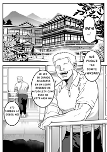 Komon To Onsen Ryokan Ni Otozureru Rikujoubu Buchou - hentai manga cover image