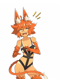 Page 344 of Down The Neko Hole HD artwork and most ingame portrait assets, Artist: Jordi Navarrete aka vins-mousseux - preview thumbnail