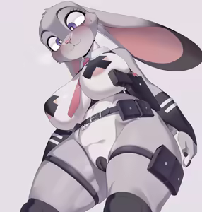 Page 4 of Officer Hopps - preview thumbnail