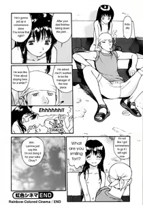 Page 13 of Nijiiro Cinema | Rainbow-Colored Cinema - preview thumbnail