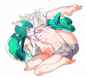 Page 90 of Osu ga Uke. Ryokuryuu-chan x Nezumi-kun - preview thumbnail