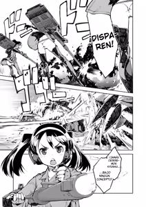 Page 7 of Sensha Kore Ch. 1 - preview thumbnail