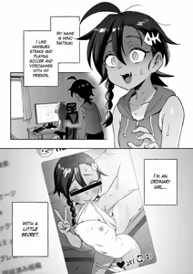 Page 4 of Muttsuri Shoujo no Himitsu no Bouken | A Gloomy Girl's Secret Adventure - preview thumbnail