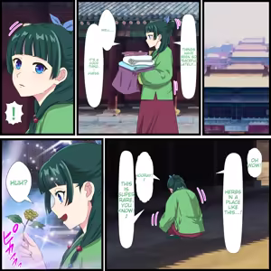 Page 2 of Anime Chara to Sex Dekiru Appli 11, Maomao Hen - preview thumbnail