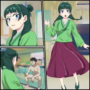 Page 23 of Anime Chara to Sex Dekiru Appli 11, Maomao Hen - preview thumbnail