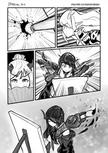 Page 105 of Artist Nhim pixiv - preview thumbnail