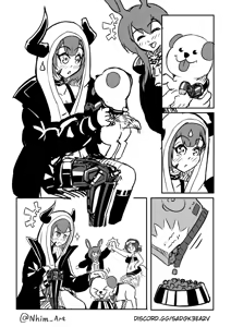 Page 45 of Artist Nhim pixiv - preview thumbnail