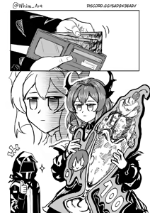 Page 49 of Artist Nhim pixiv - preview thumbnail