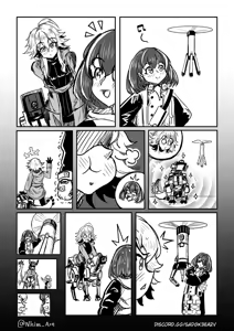 Page 52 of Artist Nhim pixiv - preview thumbnail