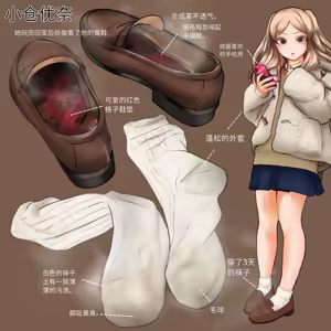 Page 51 of The Allure of Feet - preview thumbnail