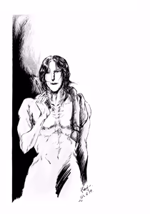 Page 26 of BOTTLE - Hiction & Illustration Anthology - preview thumbnail