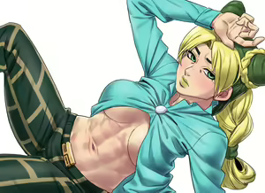 Jolyne Kujo — hentai manga cover on Fhentai