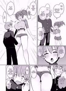 10-byou Kazoeru Aida ni Kyuuseichou Shita Onnanoko ni Koukishin no Omomuku Mama Shiboritorareru Manga — hentai manga cover on Fhentai