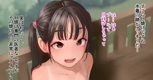 Toorigakari no Oisha-san ni Sukuwareta Hiyakekko — hentai manga cover on Fhentai