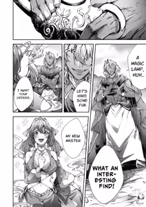 Page 3 of Mahou no Lamp ~Nannari to Gomeirei o Douzo~ | The Magic Lamp ~your wish is my command~ - preview thumbnail