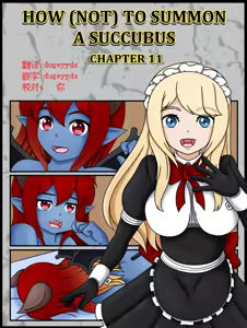 How (Not) to Summon a Succubus ch,11 — hentai manga cover on Fhentai